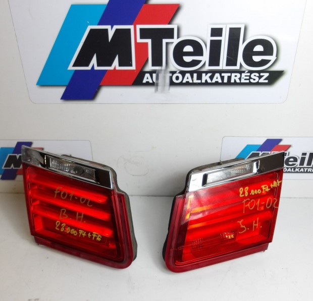 (R/DB)[GYRI BONTOTT] BMW JOBB S BAL BELS HTS LMPA | 7-ES F01;